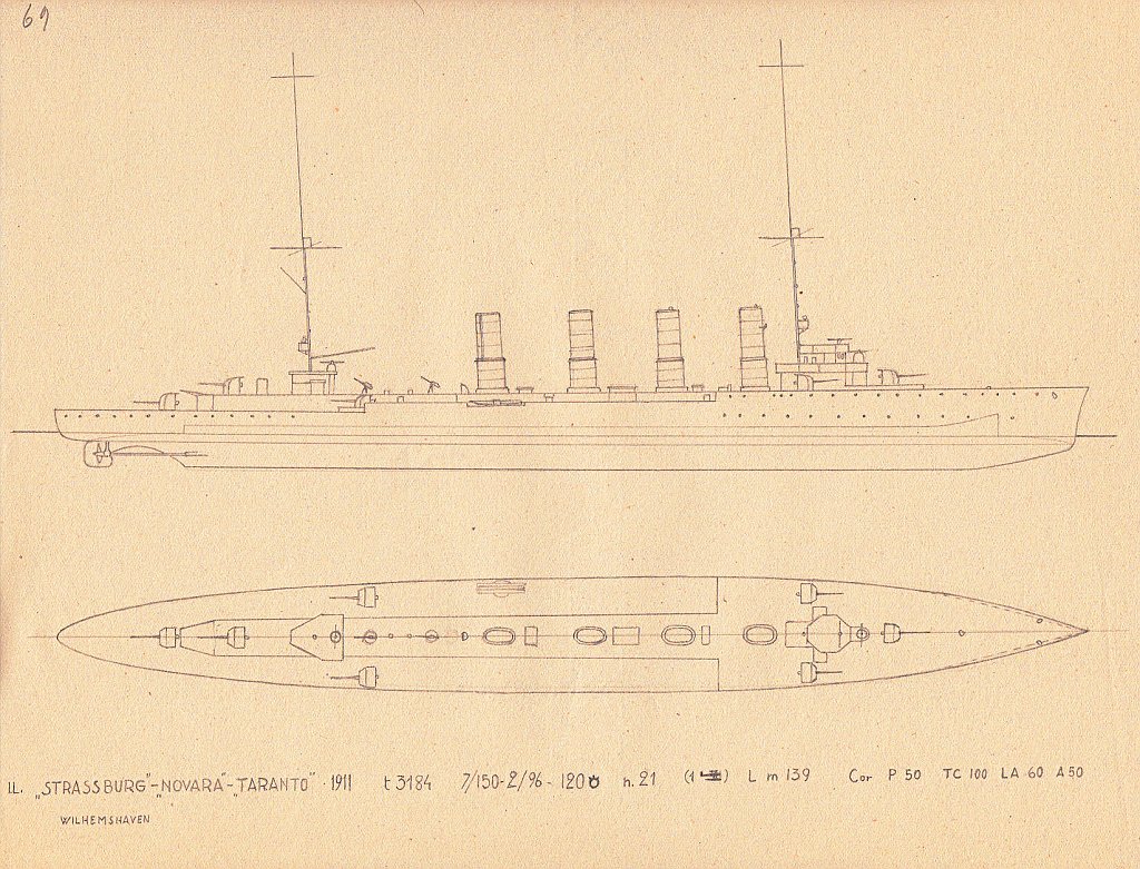 12-Strassburg - Novara - Taranto (1911)  - 69